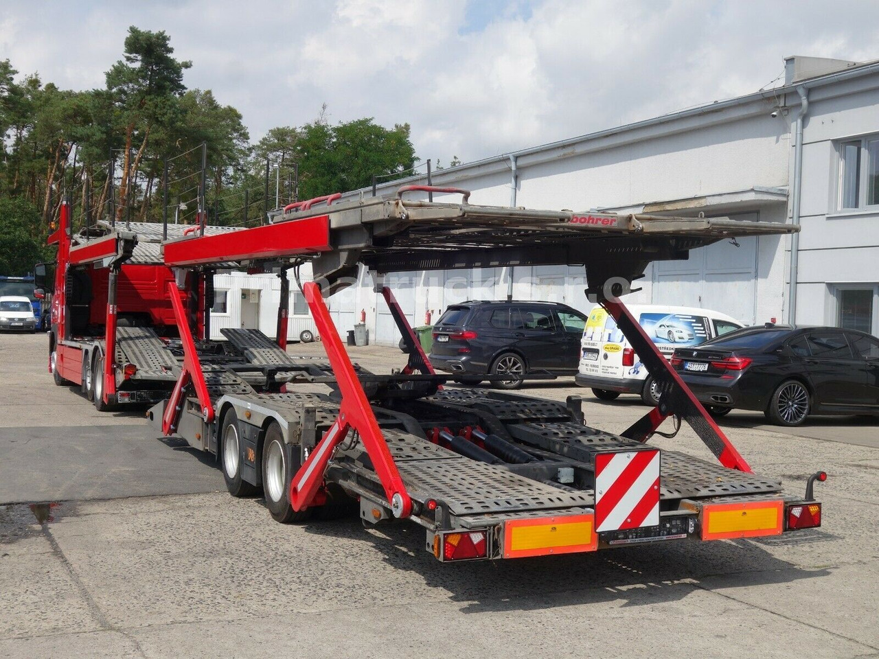 Volvo FM 460 6x2 Kassbohrer Metago/Supertrans Volvo FM 460 6x2 Kassbohrer Metago/Supertrans - Camião transporte de veículos: foto 4 Volvo FM 460 6x2 Kassbohrer Metago/Supertrans Volvo FM 460 6x2 Kassbohrer Metago/Supertrans - Camião transporte de veículos: foto 4