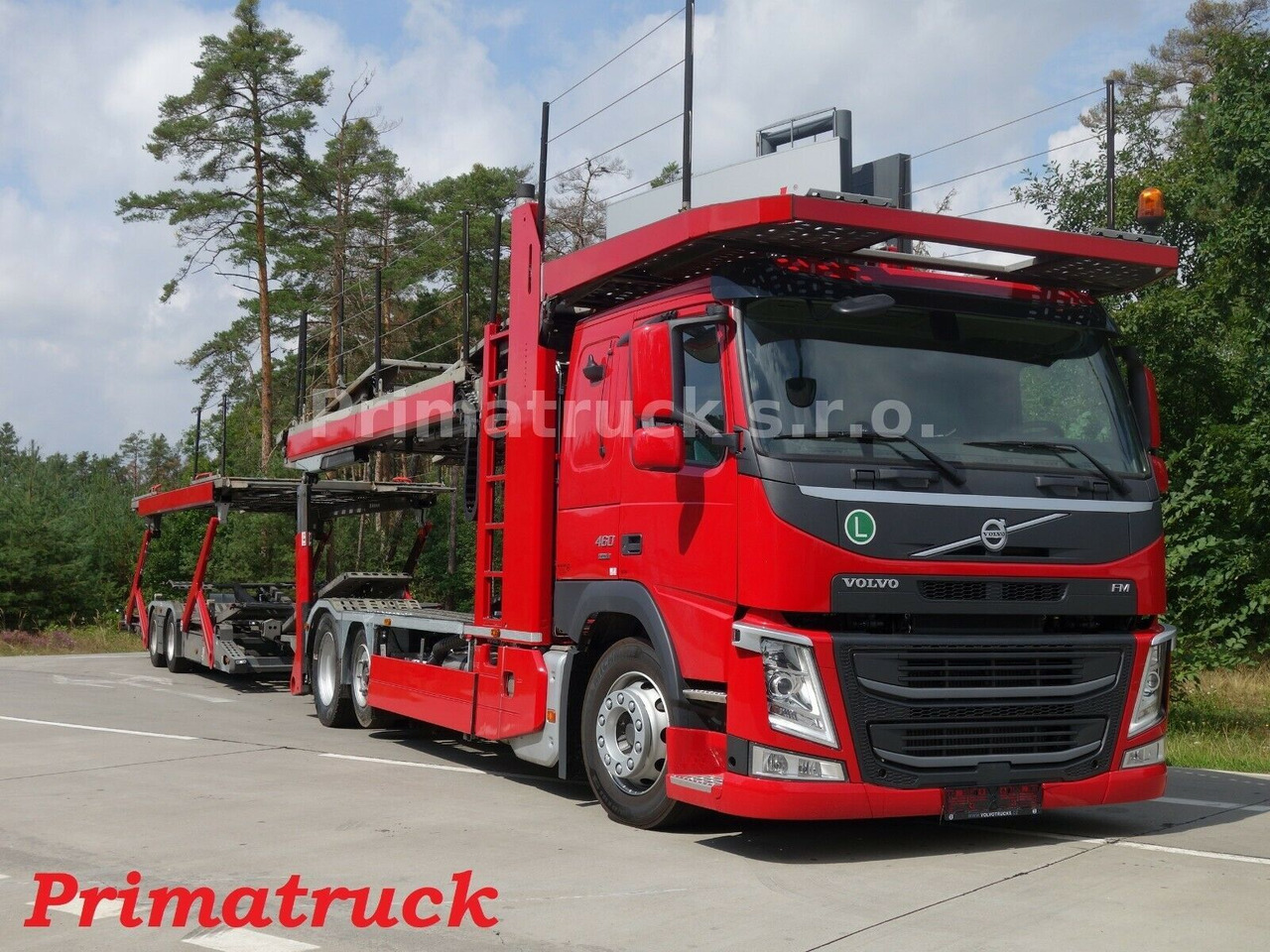 Volvo FM 460 6x2 Kassbohrer Metago/Supertrans Volvo FM 460 6x2 Kassbohrer Metago/Supertrans - Camião transporte de veículos: foto 2 Volvo FM 460 6x2 Kassbohrer Metago/Supertrans Volvo FM 460 6x2 Kassbohrer Metago/Supertrans - Camião transporte de veículos: foto 2