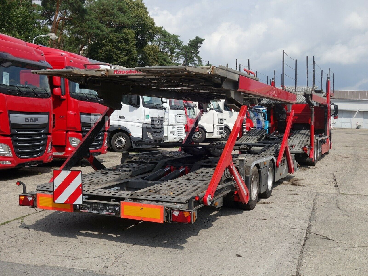 Volvo FM 460 6x2 Kassbohrer Metago/Supertrans Volvo FM 460 6x2 Kassbohrer Metago/Supertrans - Camião transporte de veículos: foto 3 Volvo FM 460 6x2 Kassbohrer Metago/Supertrans Volvo FM 460 6x2 Kassbohrer Metago/Supertrans - Camião transporte de veículos: foto 3
