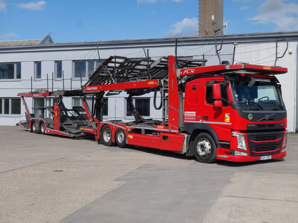 Volvo FM 460 6x2 Rolfo FLX - Camião transporte de veículos: foto 3 Volvo FM 460 6x2 Rolfo FLX - Camião transporte de veículos: foto 3