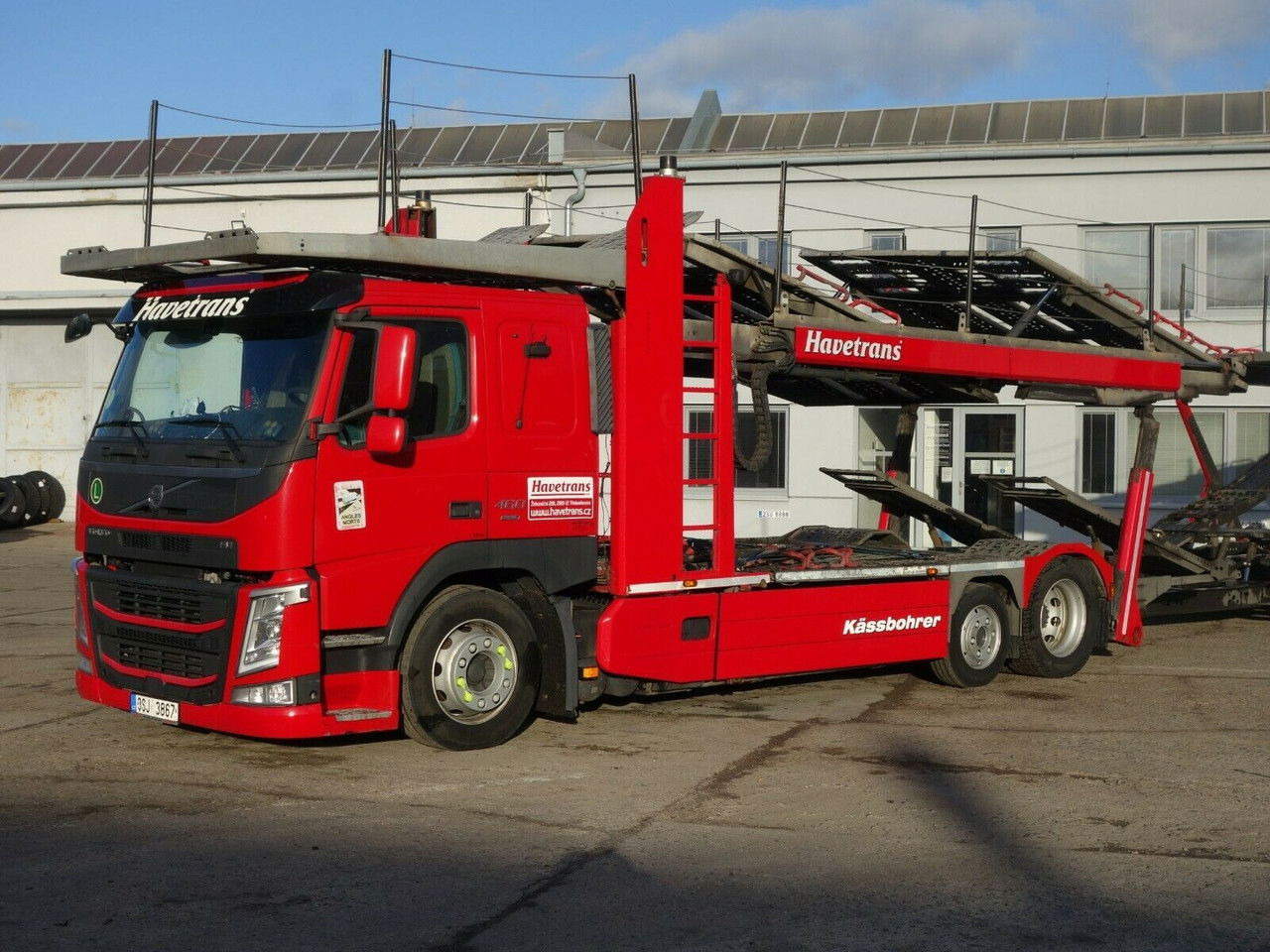 Volvo FM 460 FM13 6x2, Kässbohrer Metago/Supertrans - Camião transporte de veículos: foto 5 Volvo FM 460 FM13 6x2, Kässbohrer Metago/Supertrans - Camião transporte de veículos: foto 5