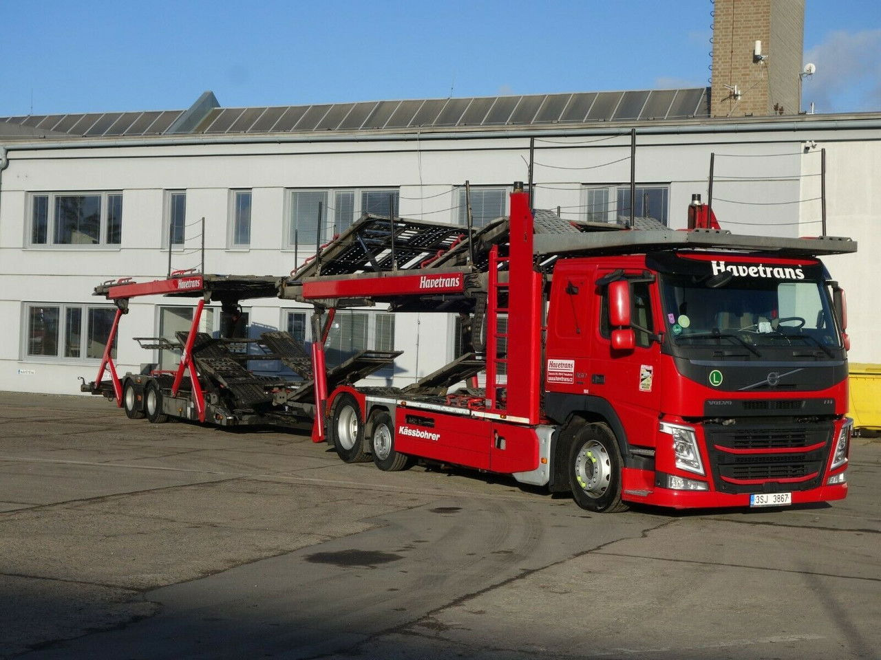 Volvo FM 460 FM13 6x2, Kässbohrer Metago/Supertrans - Camião transporte de veículos: foto 3 Volvo FM 460 FM13 6x2, Kässbohrer Metago/Supertrans - Camião transporte de veículos: foto 3