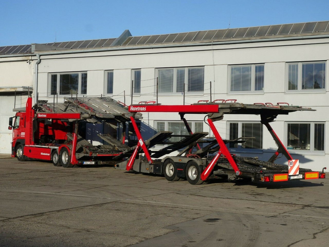 Volvo FM 460 FM13 6x2, Kässbohrer Metago/Supertrans - Camião transporte de veículos: foto 4 Volvo FM 460 FM13 6x2, Kässbohrer Metago/Supertrans - Camião transporte de veículos: foto 4