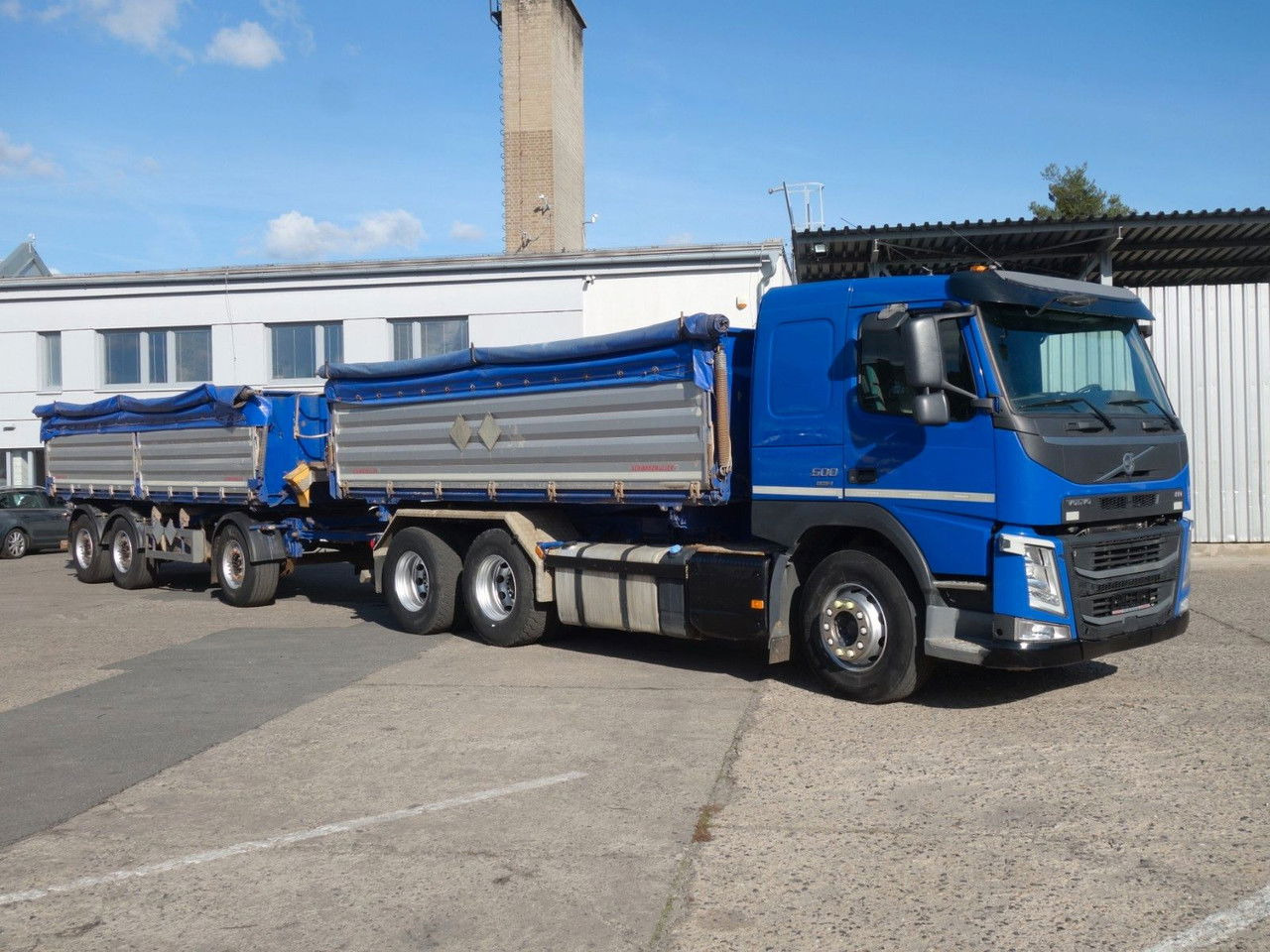 Volvo FM 500 6x4, Dreiseitenkipper Schwarzmüller - Camião basculante: foto 5 Volvo FM 500 6x4, Dreiseitenkipper Schwarzmüller - Camião basculante: foto 5