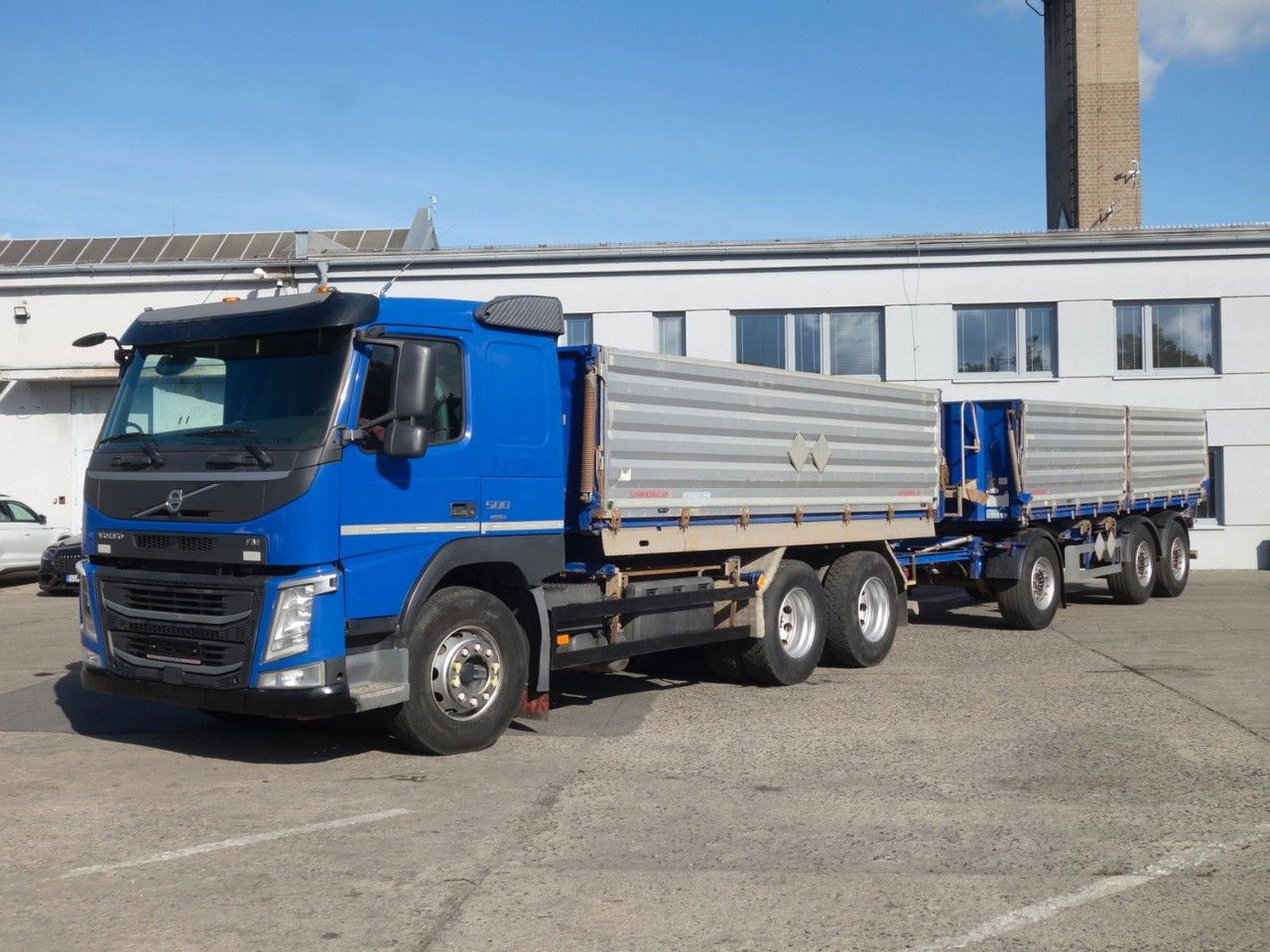 Volvo FM 500 6x4, Dreiseitenkipper Schwarzmüller - Camião basculante: foto 4 Volvo FM 500 6x4, Dreiseitenkipper Schwarzmüller - Camião basculante: foto 4