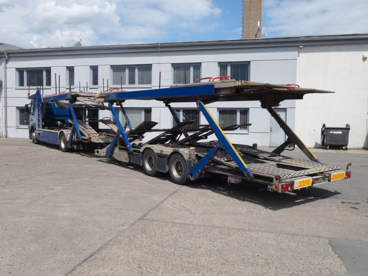Volvo FM 500 FM13 Kässbohrer Supertrans / Supertrans - Camião transporte de veículos: foto 3 Volvo FM 500 FM13 Kässbohrer Supertrans / Supertrans - Camião transporte de veículos: foto 3