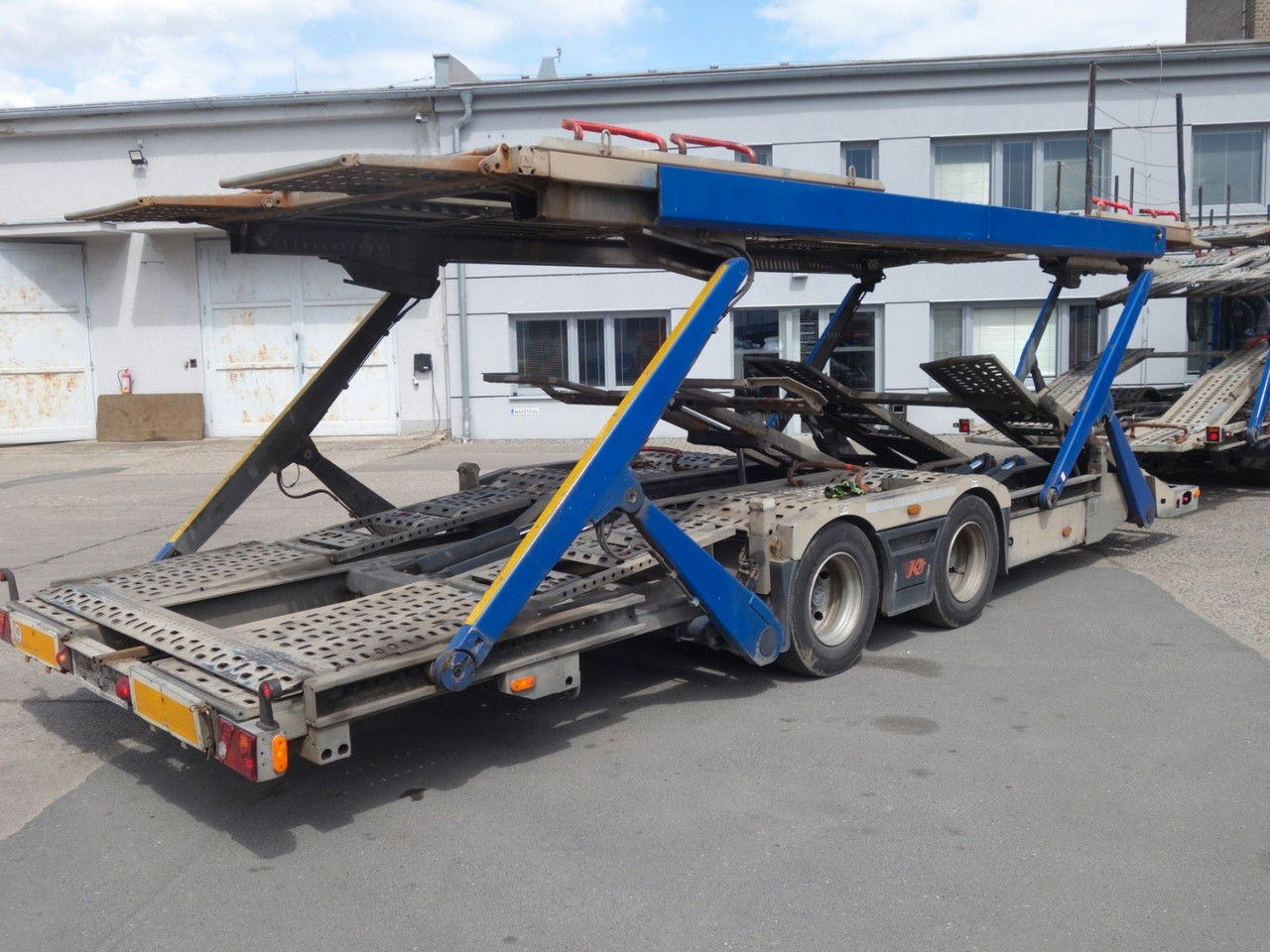 Volvo FM 500 FM13 Kässbohrer Supertrans / Supertrans - Camião transporte de veículos: foto 5 Volvo FM 500 FM13 Kässbohrer Supertrans / Supertrans - Camião transporte de veículos: foto 5