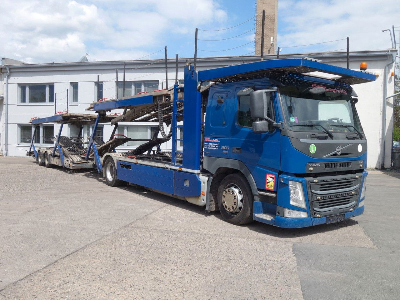 Volvo FM 500 FM13 Kässbohrer Supertrans / Supertrans - Camião transporte de veículos: foto 2 Volvo FM 500 FM13 Kässbohrer Supertrans / Supertrans - Camião transporte de veículos: foto 2