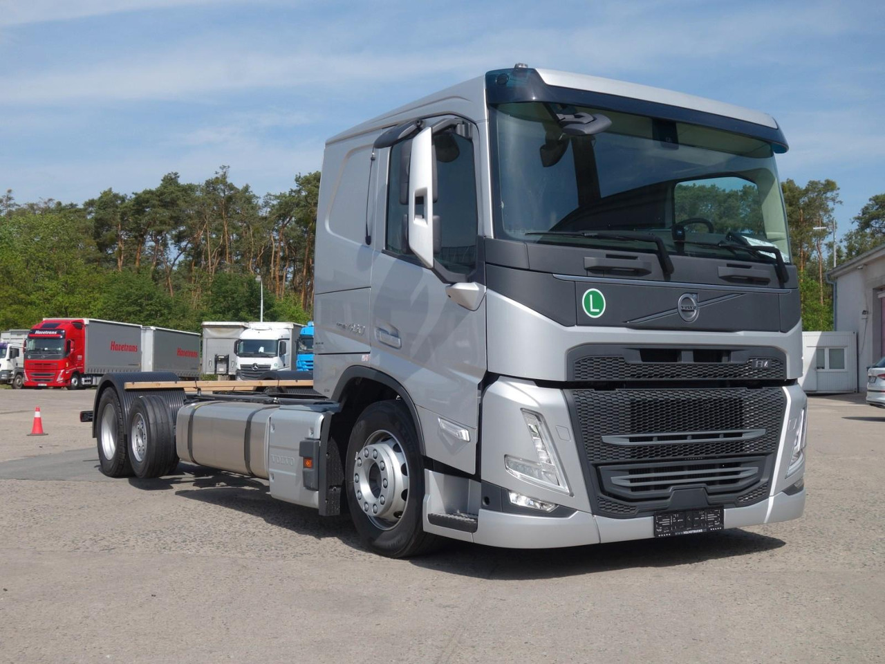 Volvo FM13 460 6x2 Neue RTO , Kassbohrer, Rolfo, Rimo - Camião chassi: foto 3 Volvo FM13 460 6x2 Neue RTO , Kassbohrer, Rolfo, Rimo - Camião chassi: foto 3