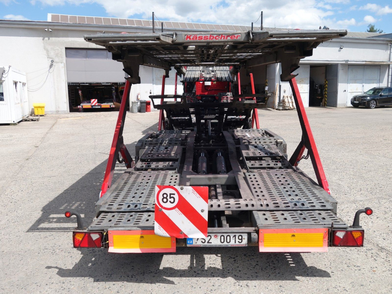 Volvo FM13 460 Kässbohrer 6x2 Supertrans / Supertrans - Camião transporte de veículos: foto 4 Volvo FM13 460 Kässbohrer 6x2 Supertrans / Supertrans - Camião transporte de veículos: foto 4
