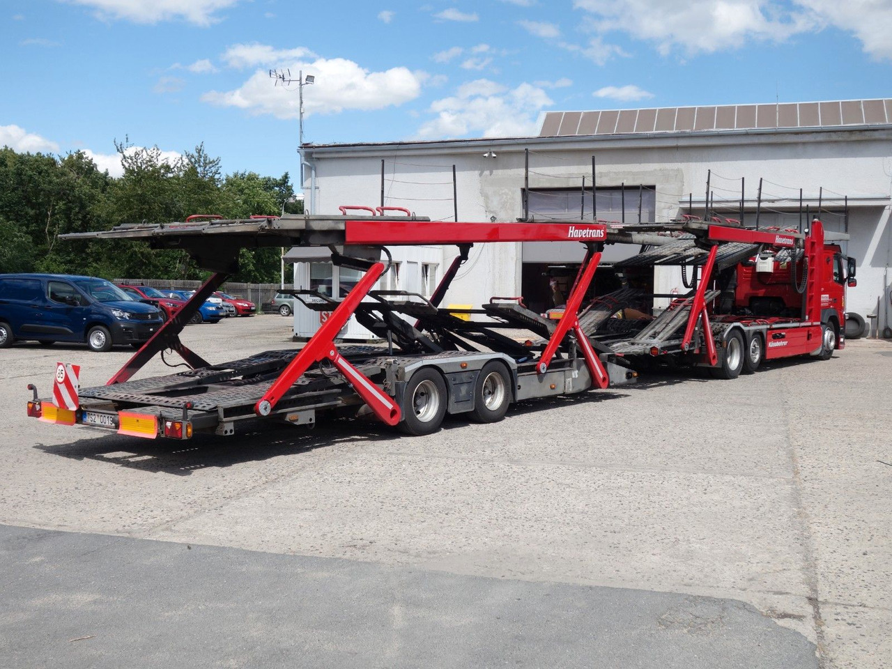 Volvo FM13 460 Kässbohrer 6x2 Supertrans / Supertrans - Camião transporte de veículos: foto 3 Volvo FM13 460 Kässbohrer 6x2 Supertrans / Supertrans - Camião transporte de veículos: foto 3