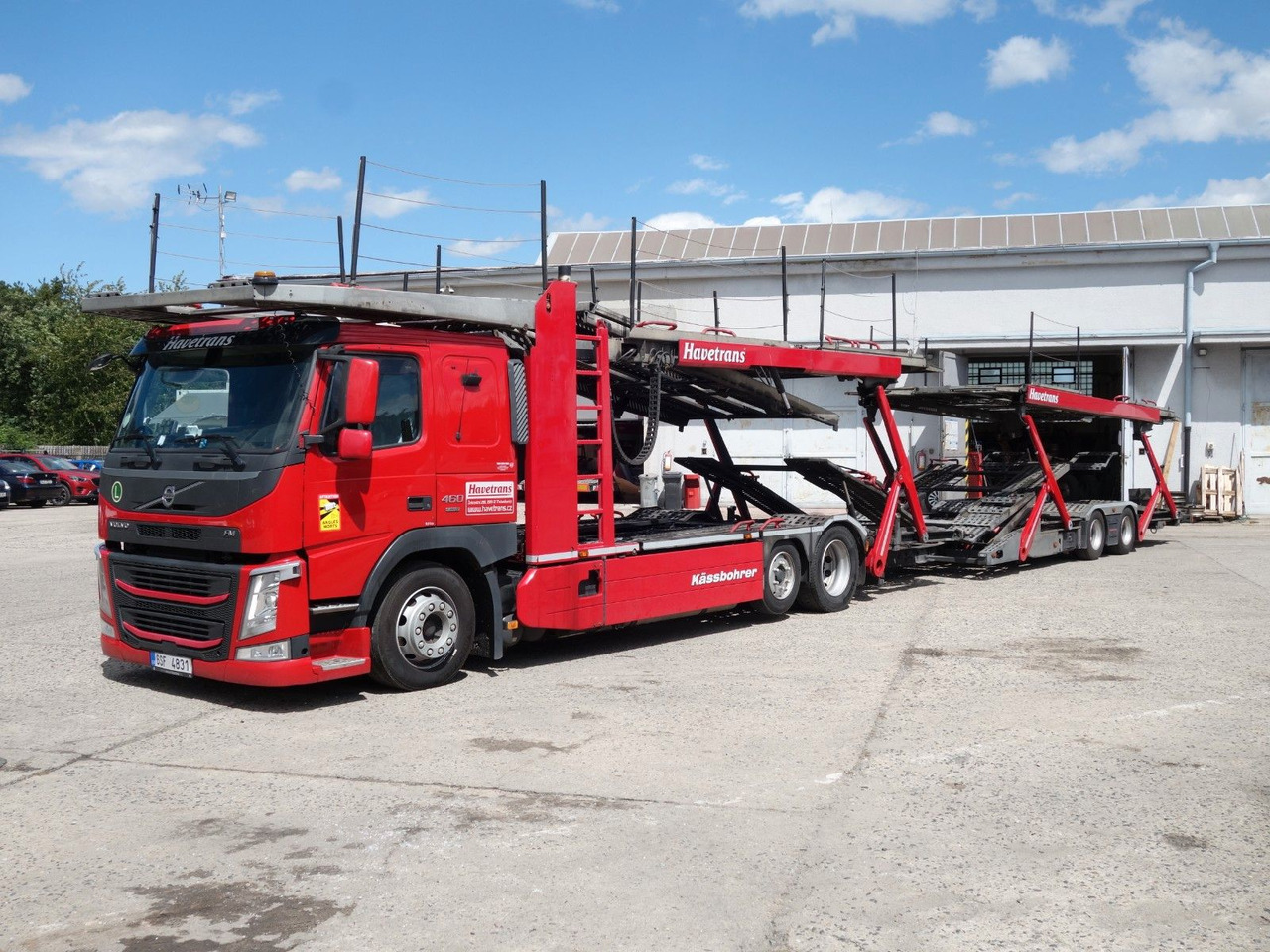 Volvo FM13 460 Kässbohrer 6x2 Supertrans / Supertrans - Camião transporte de veículos: foto 1 Volvo FM13 460 Kässbohrer 6x2 Supertrans / Supertrans - Camião transporte de veículos: foto 1