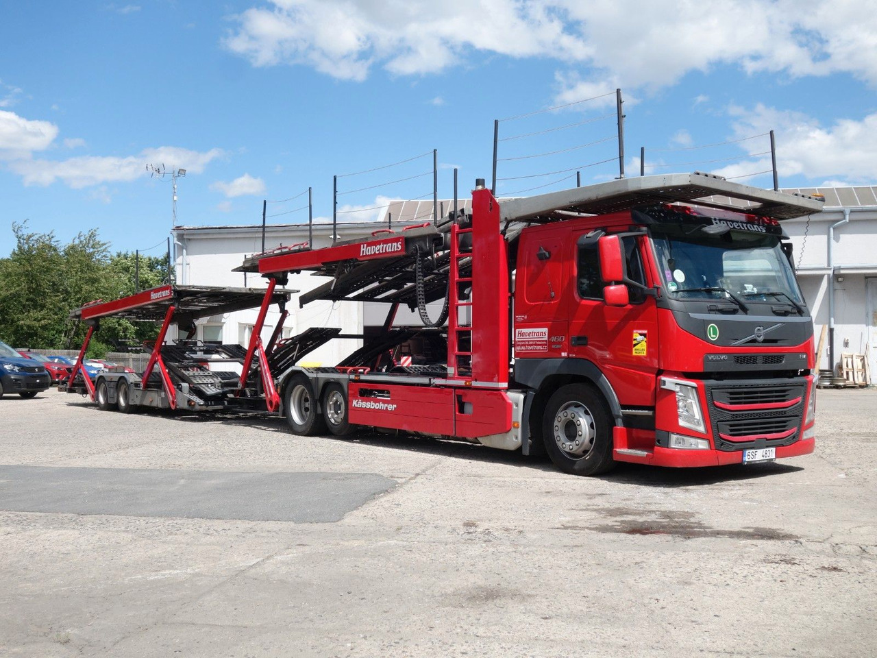 Volvo FM13 460 Kässbohrer 6x2 Supertrans / Supertrans - Camião transporte de veículos: foto 2 Volvo FM13 460 Kässbohrer 6x2 Supertrans / Supertrans - Camião transporte de veículos: foto 2