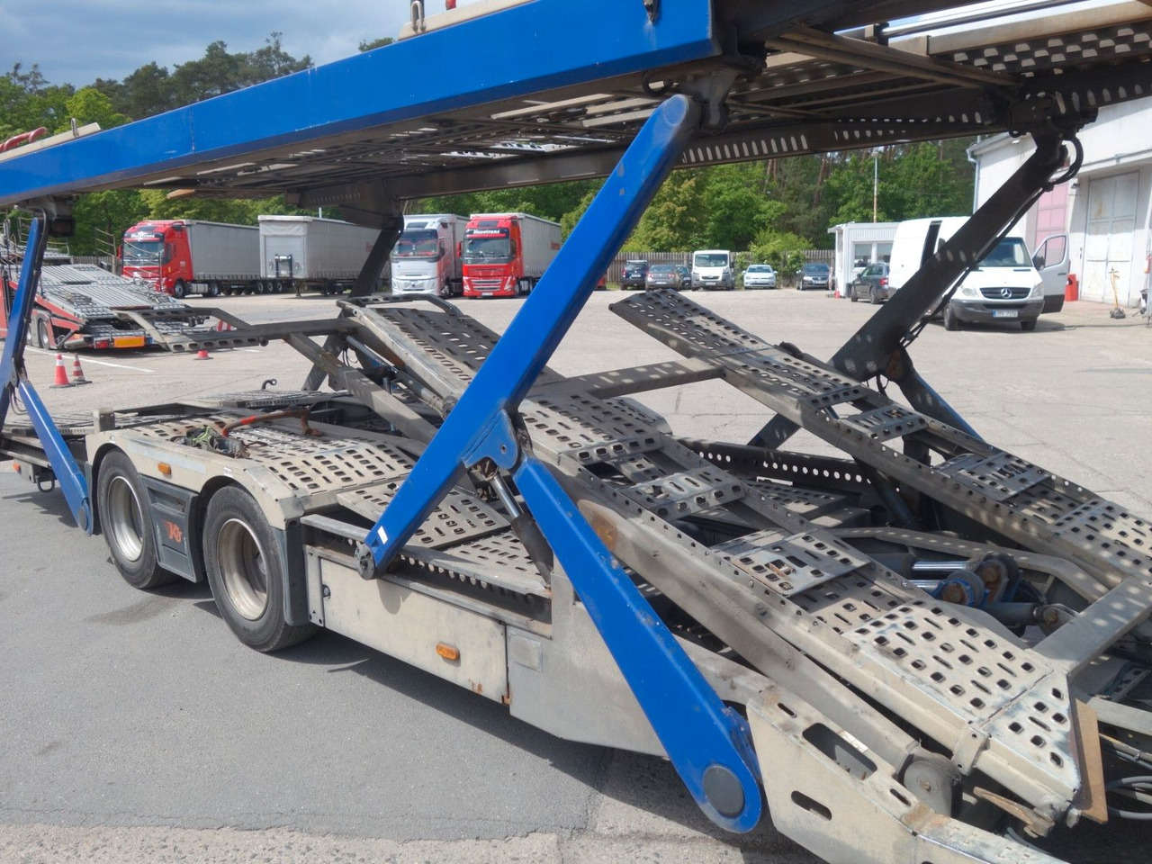 Leasing de  Volvo FM13 500 Kässbohrer  Supertrans / Supertrans Volvo FM13 500 Kässbohrer  Supertrans / Supertrans: foto 7