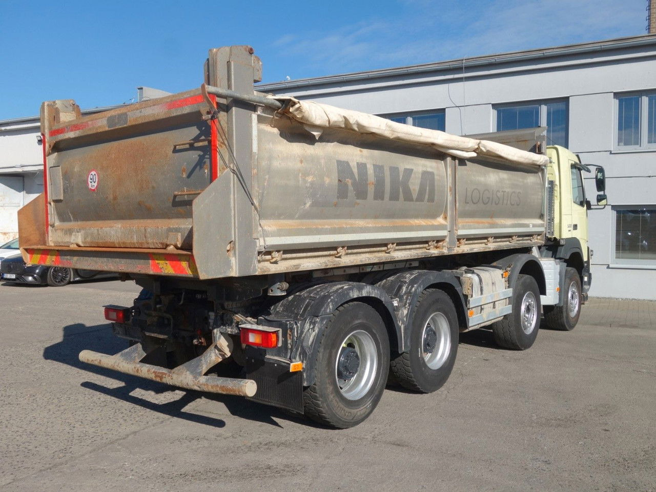 Volvo FMX 500 8X4, Dreisetenkipper, Bordmatic - Camião basculante: foto 3 Volvo FMX 500 8X4, Dreisetenkipper, Bordmatic - Camião basculante: foto 3