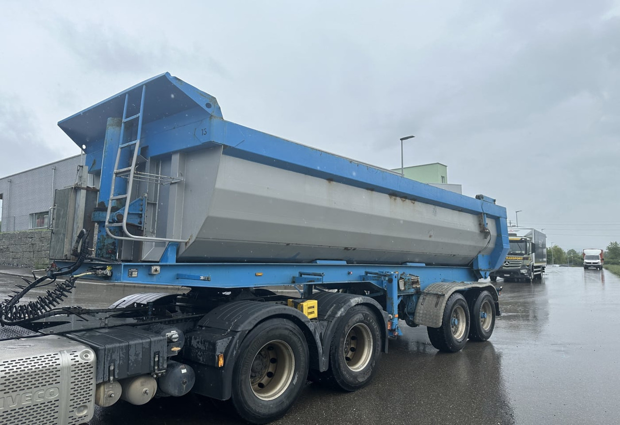 Semi-reboque basculante 2002 Reisch RHKS-32/18 SSL tipper: foto 1