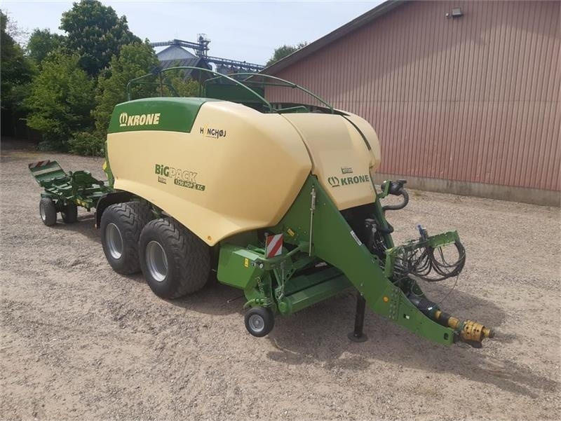 Krone Big Pack 1290 HDP II XC m. Balecollect 1230 - Enfardadeira de fardos quadrados: foto 2 Krone Big Pack 1290 HDP II XC m. Balecollect 1230 - Enfardadeira de fardos quadrados: foto 2