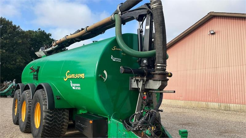 Samson PG 25 - Cisterna de chorume: foto 1 Samson PG 25 - Cisterna de chorume: foto 1