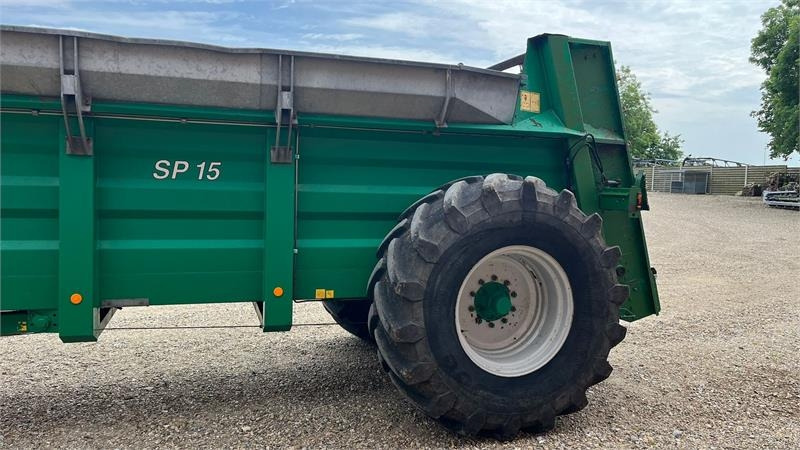 Samson SP 15 - Espalhador de estrume: foto 4 Samson SP 15 - Espalhador de estrume: foto 4