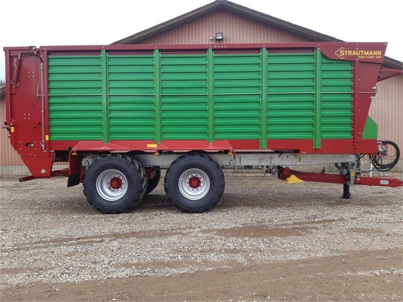 Strautmann Giga Trailer 460 - Misturadora Alimentadora: foto 5 Strautmann Giga Trailer 460 - Misturadora Alimentadora: foto 5