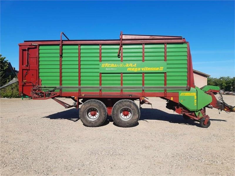 Strautmann Mega Vitesse III - Reboque agrícola: foto 3 Strautmann Mega Vitesse III - Reboque agrícola: foto 3