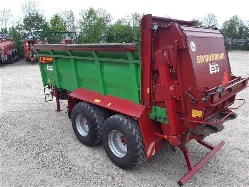 Strautmann VS 2005 Universalspreder - Espalhador de estrume: foto 4 Strautmann VS 2005 Universalspreder - Espalhador de estrume: foto 4