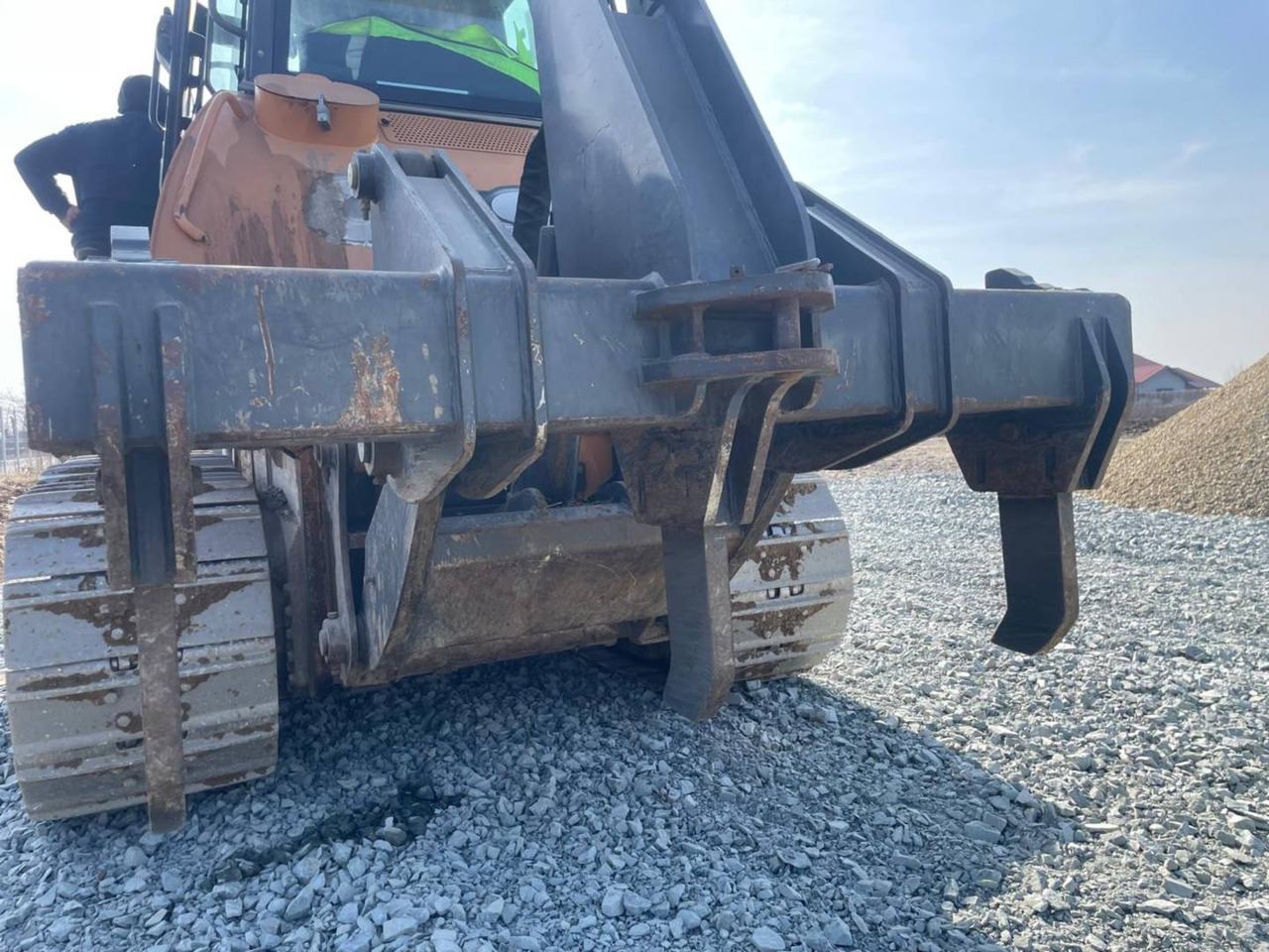 CASE - Buldôzer: foto 5 CASE - Buldôzer: foto 5