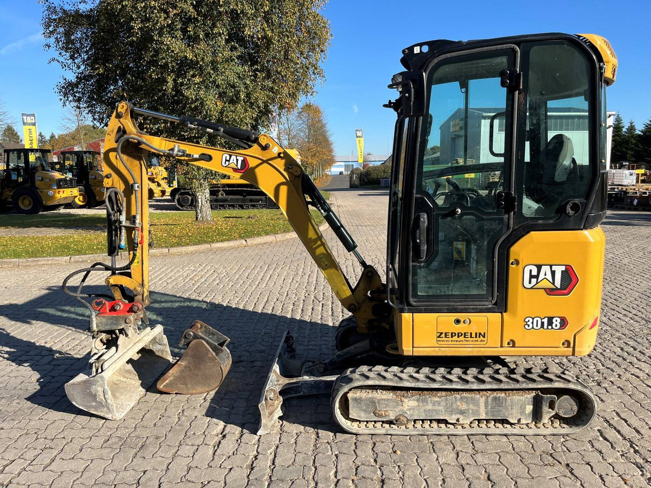 CAT 301.8-05 - Escavadora de rastos: foto 5 CAT 301.8-05 - Escavadora de rastos: foto 5