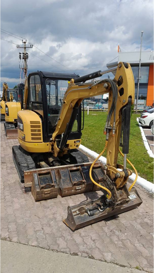 CAT 302.7DCR - Escavadora de rastos: foto 2 CAT 302.7DCR - Escavadora de rastos: foto 2