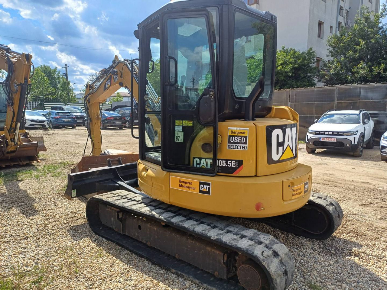 CAT 305.5E2CR - Escavadora de rastos: foto 4 CAT 305.5E2CR - Escavadora de rastos: foto 4