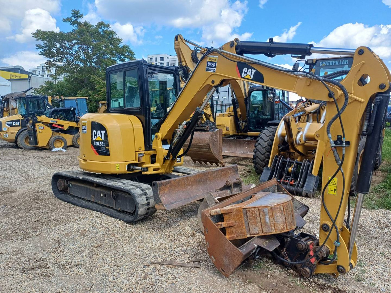 CAT 305.5E2CR - Escavadora de rastos: foto 2 CAT 305.5E2CR - Escavadora de rastos: foto 2