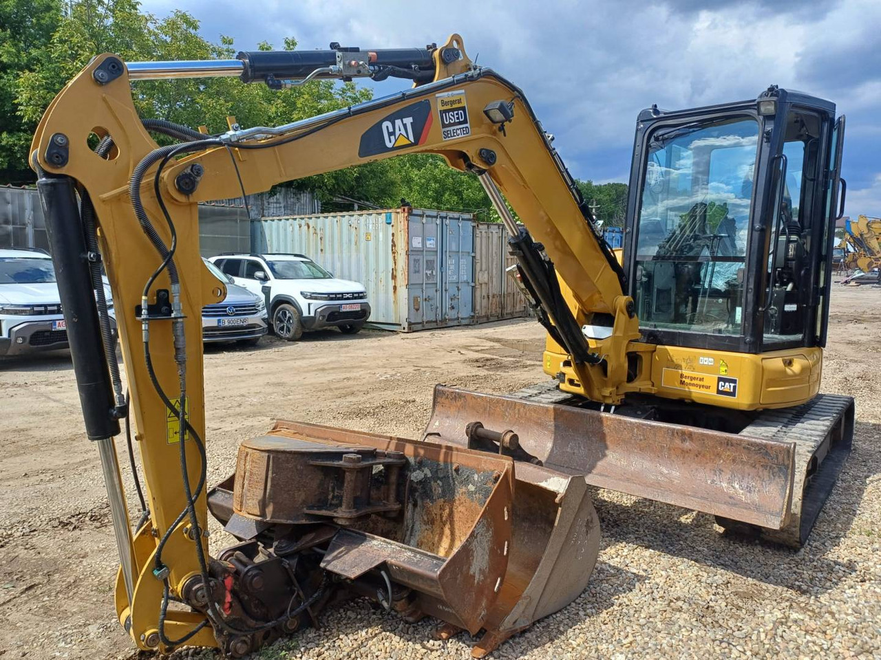 CAT 305.5E2CR - Escavadora de rastos: foto 1 CAT 305.5E2CR - Escavadora de rastos: foto 1