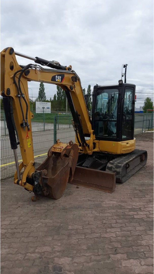 CAT 305E2CR - Escavadora de rastos: foto 1 CAT 305E2CR - Escavadora de rastos: foto 1