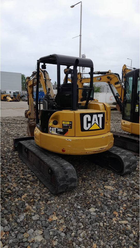 CAT 305E2CR - Escavadora de rastos: foto 4 CAT 305E2CR - Escavadora de rastos: foto 4