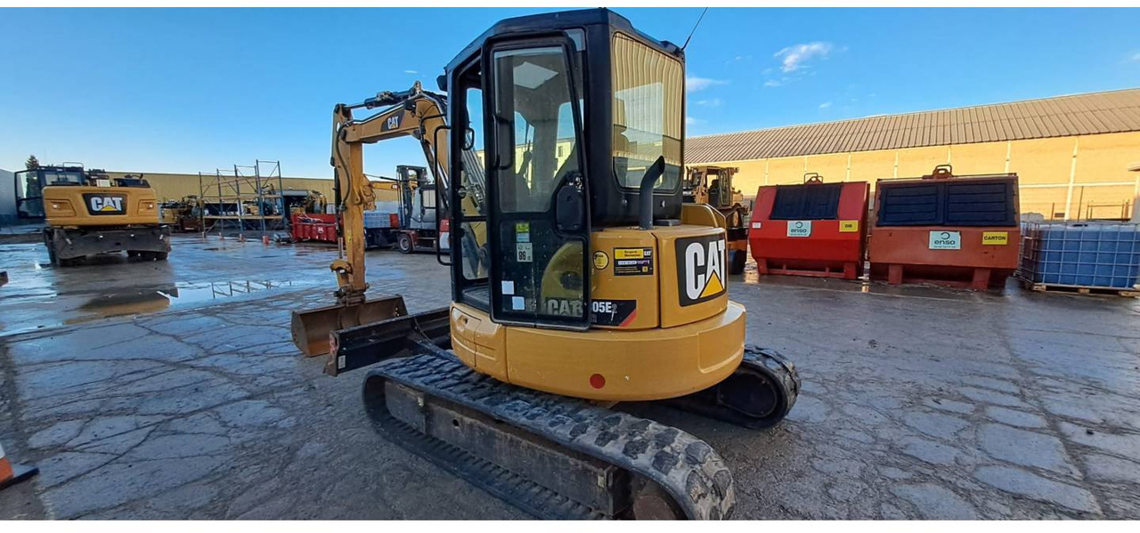 CAT 305E2CR - Escavadora de rastos: foto 4 CAT 305E2CR - Escavadora de rastos: foto 4