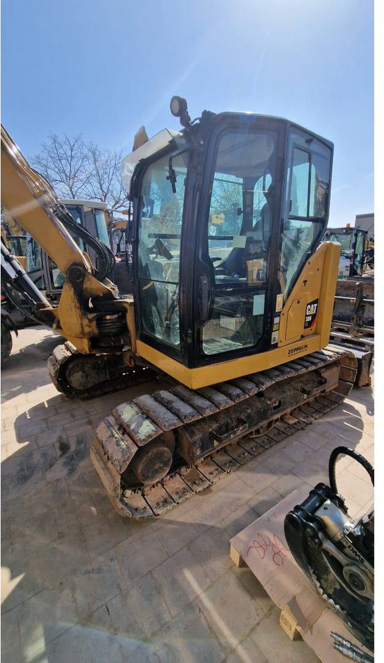 CAT 308-07CR - Escavadora de rastos: foto 1 CAT 308-07CR - Escavadora de rastos: foto 1
