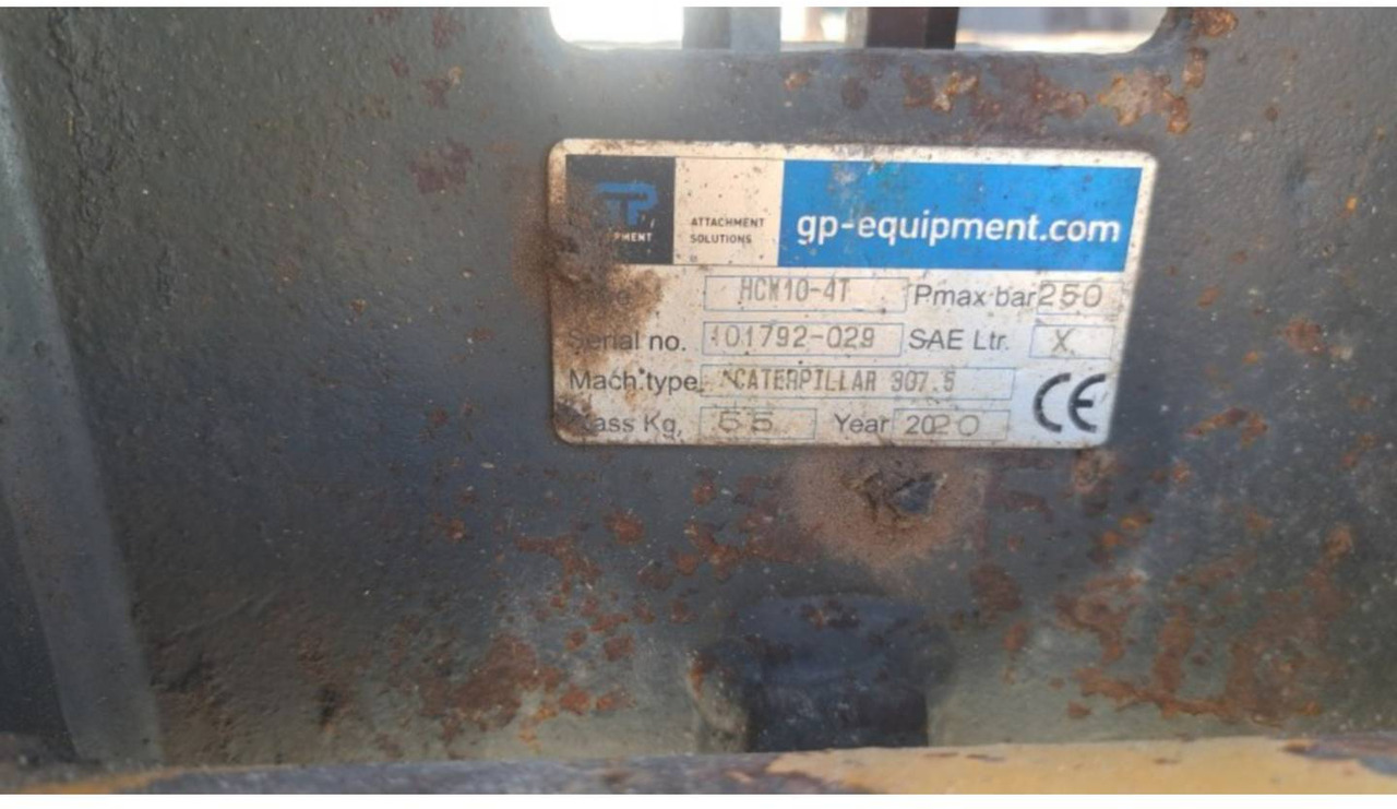 Escavadora de rastos CAT 308-07CR: foto 13