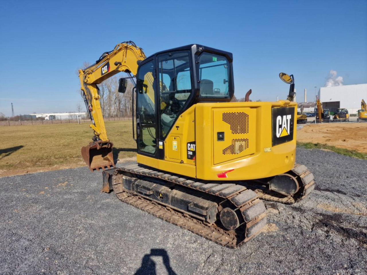 CAT 308-07CR - Escavadora de rastos: foto 4 CAT 308-07CR - Escavadora de rastos: foto 4