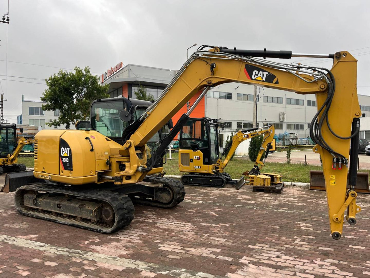 CAT 308E2CRSB - Escavadora de rastos: foto 2 CAT 308E2CRSB - Escavadora de rastos: foto 2