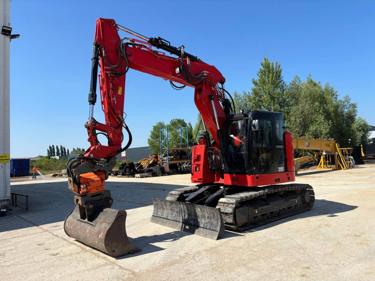 CAT 315FLCR - Escavadora de rastos: foto 1 CAT 315FLCR - Escavadora de rastos: foto 1