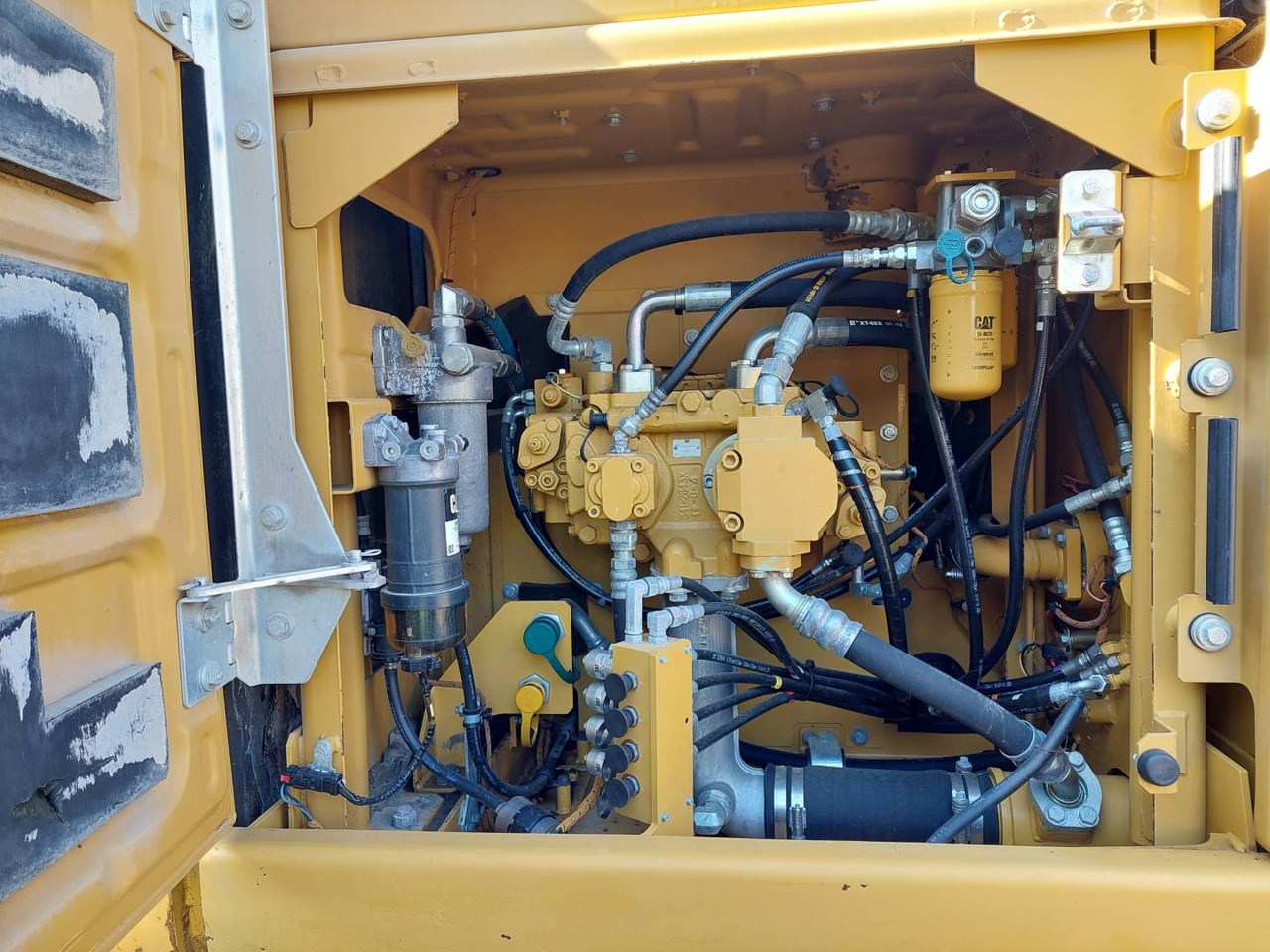 Escavadora de rastos CAT 320EL: foto 12