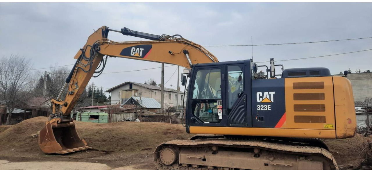 CAT 323EL - Escavadora de rastos: foto 4 CAT 323EL - Escavadora de rastos: foto 4