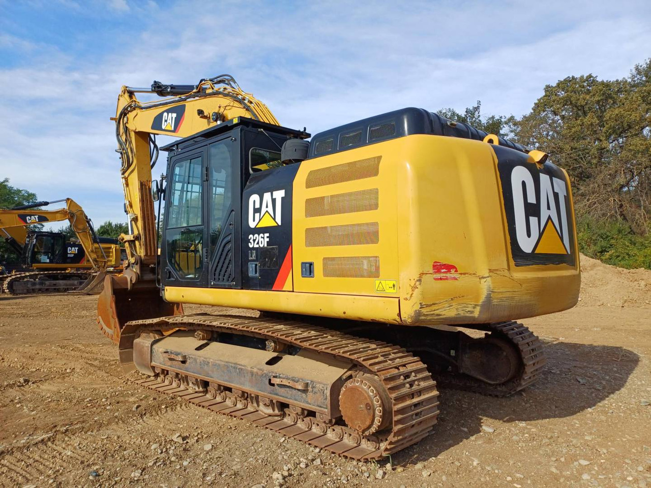 CAT 326FLN - Escavadora de rastos: foto 4 CAT 326FLN - Escavadora de rastos: foto 4