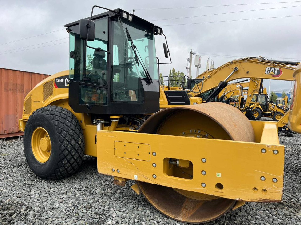 CAT CS64B - Compactador: foto 2 CAT CS64B - Compactador: foto 2