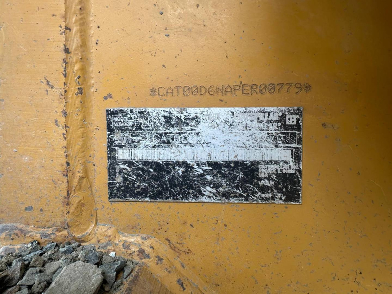 Buldôzer CAT D6NXL: foto 6