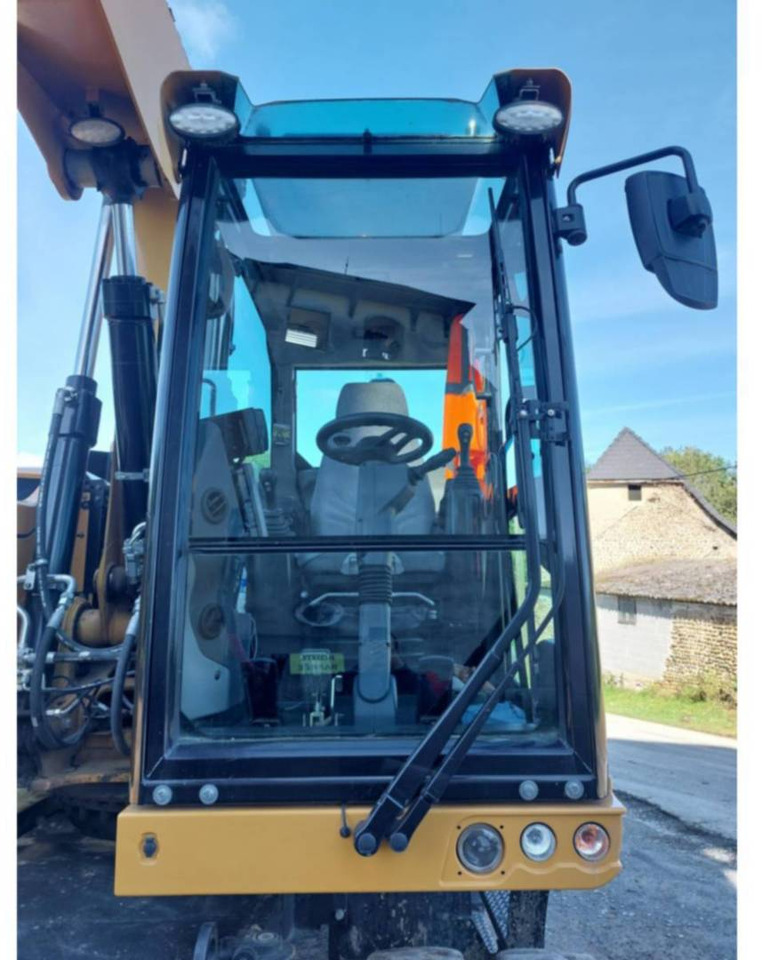 Escavadeira de rodas CAT M315F: foto 12