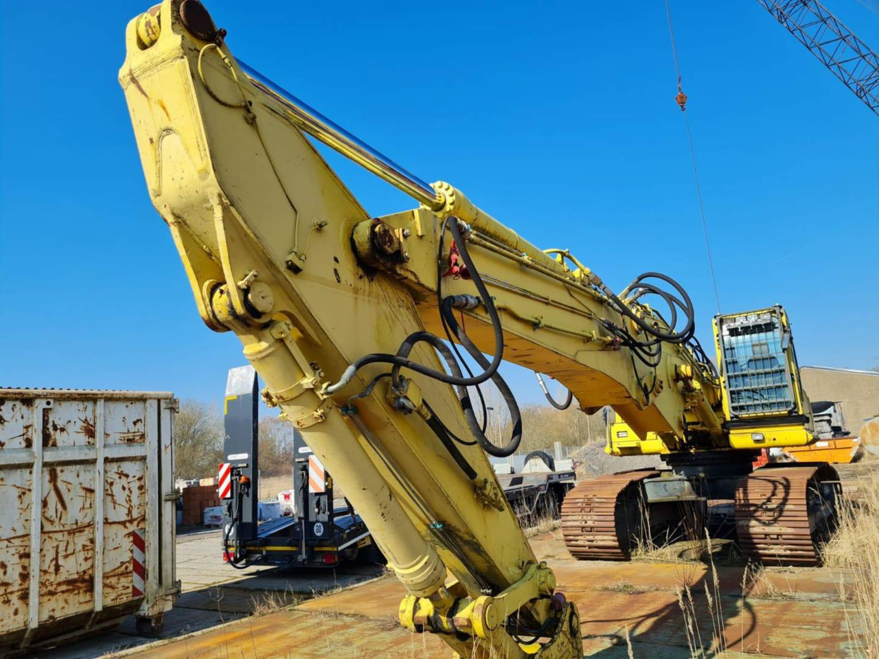 KOMATSU PC450LCD-6K - Escavadora de rastos: foto 1 KOMATSU PC450LCD-6K - Escavadora de rastos: foto 1