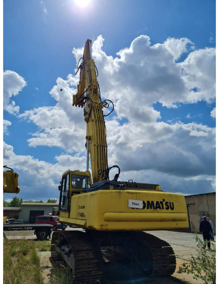 KOMATSU PC450LCD-6K - Escavadora de rastos: foto 4 KOMATSU PC450LCD-6K - Escavadora de rastos: foto 4