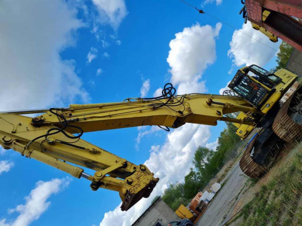 Escavadora de rastos KOMATSU PC450LCD-6K: foto 20