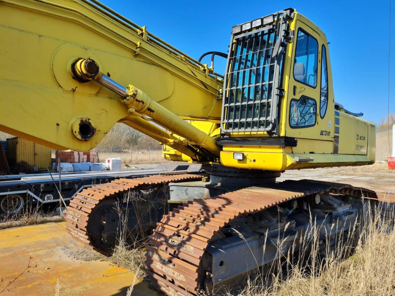 Escavadora de rastos KOMATSU PC450LCD-6K: foto 13
